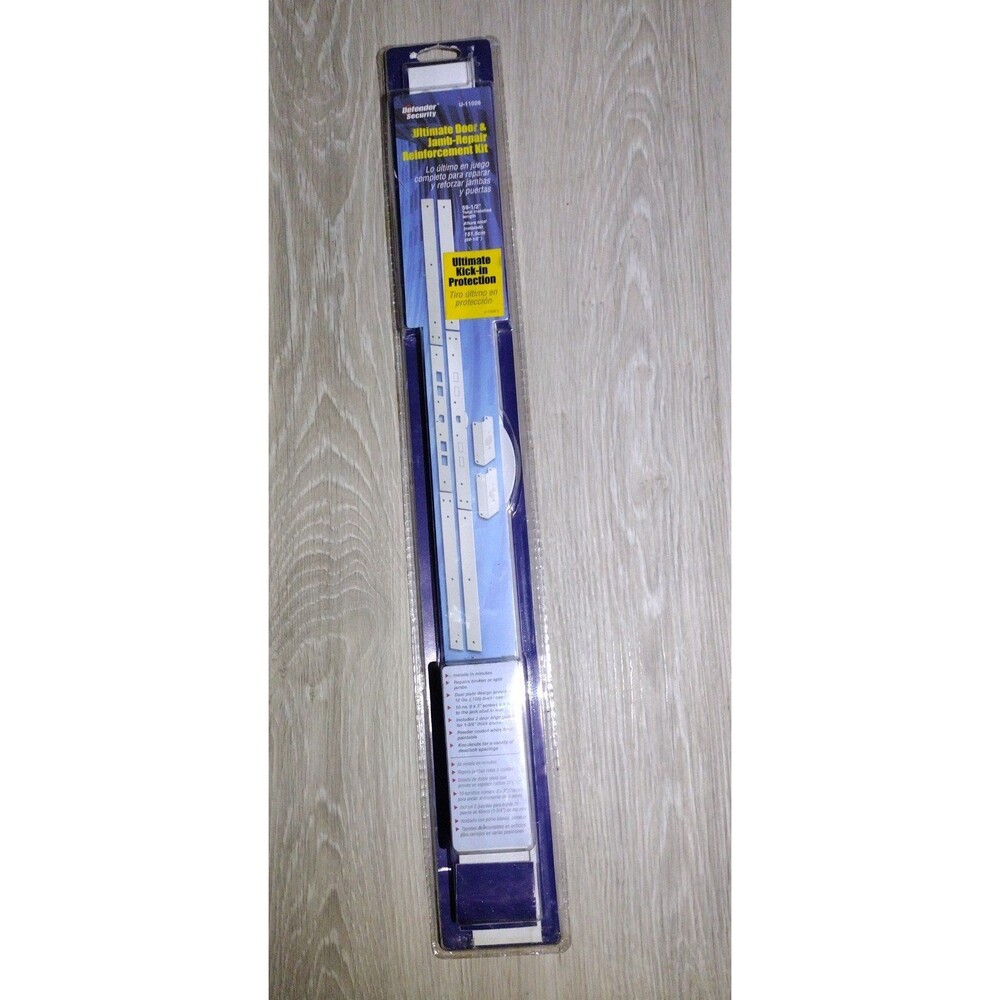 Ultimate Door & Jamb-Repair Reinforcement Kit - Defender Security u-11026
